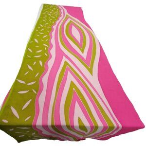 Cover Up Handpainted Cotton Batik Coverups Strapless Dress Wrapskirt Home Accent